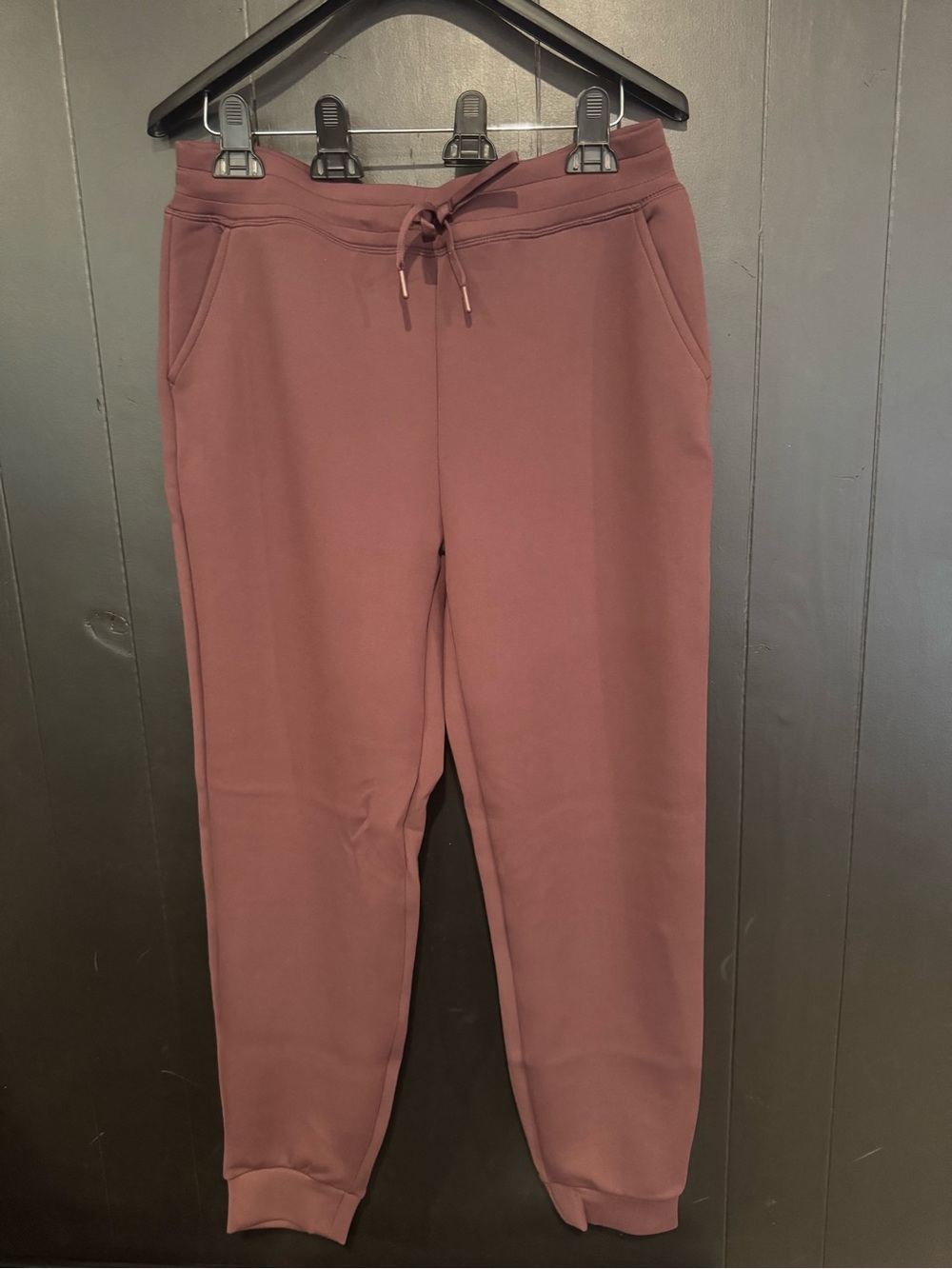 32 Degrees Mauve Drawstring Jogger Pants